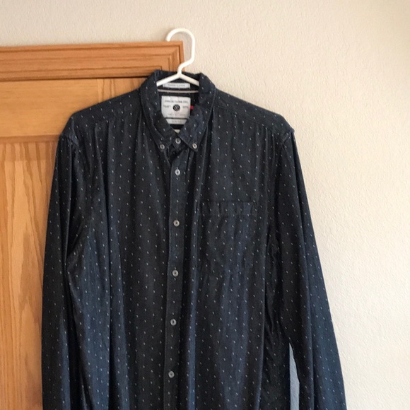 Cactus Man Long Sleeve button up shirt - XL - SLIM - Picture 2 of 4